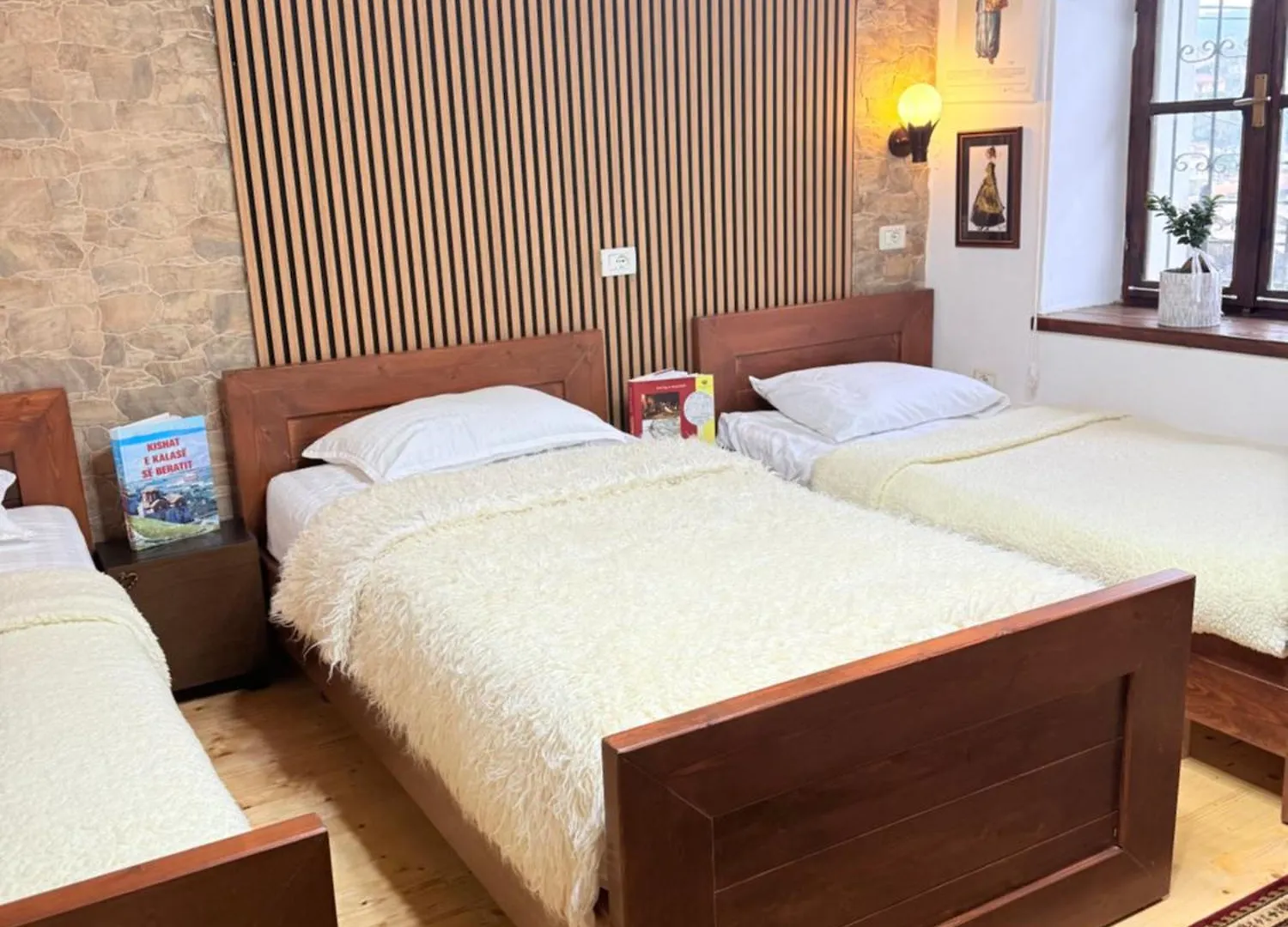 ゲストハウス Old Town Guesthouse Guri ベラト