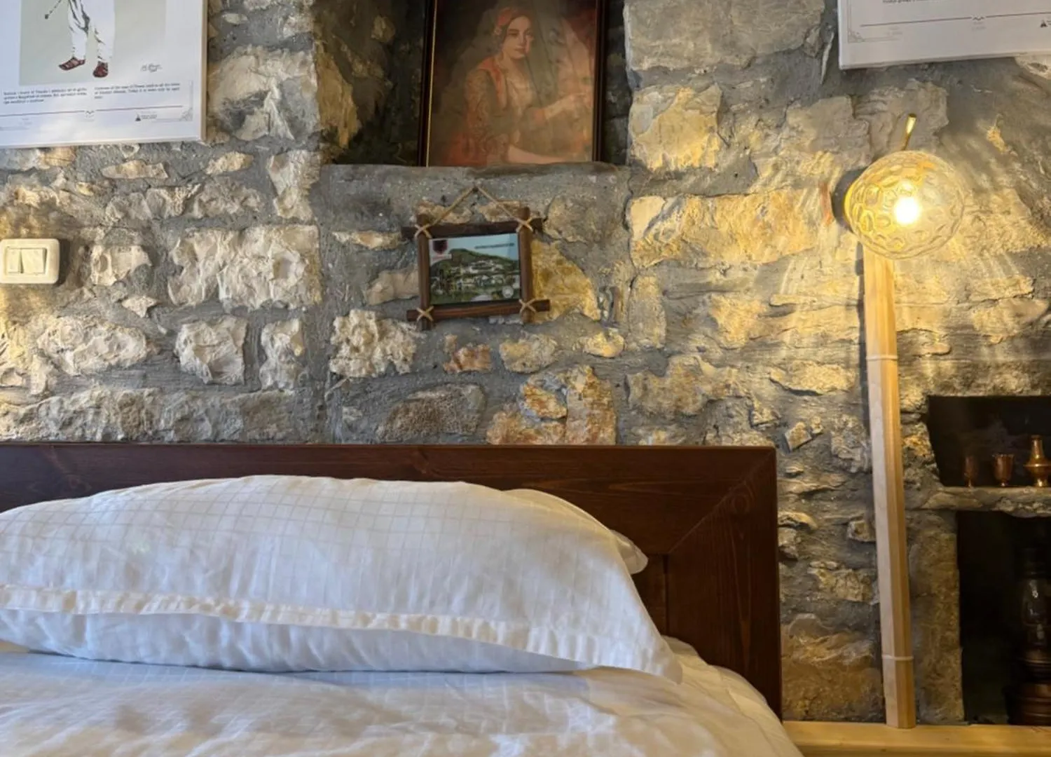 ゲストハウス Old Town Guesthouse Guri ベラト